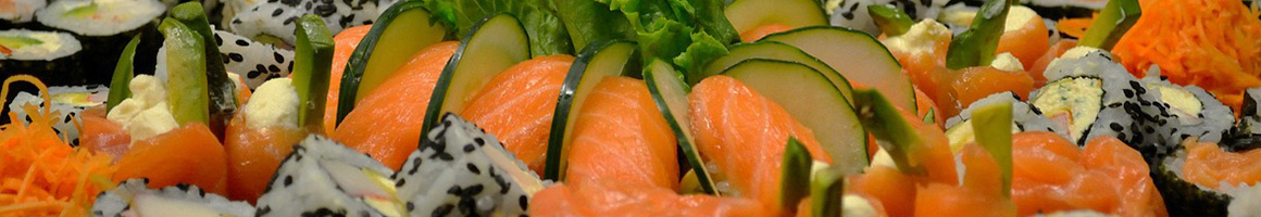 Eating Sushi at Sushi Jako restaurant in Harrisonburg, VA.